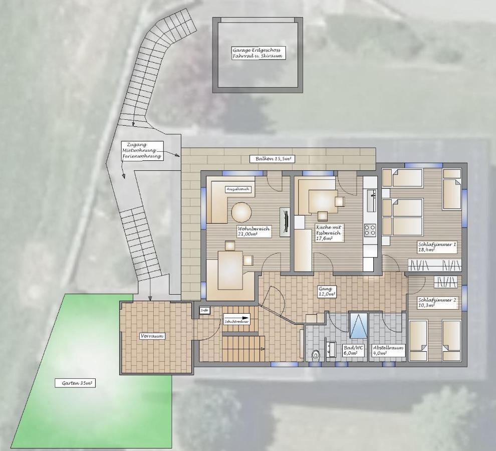 Haus Theresia Ruef Au (Vorarlberg) Luaran gambar